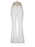 Jennifer Lopez White Jeans Size 10 - photo 1