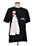 Nicki Minaj 100% Cotton Black Short Sleeve Top Size L - photo 1