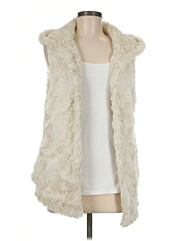 Dylan Faux Fur Vest (view 1)