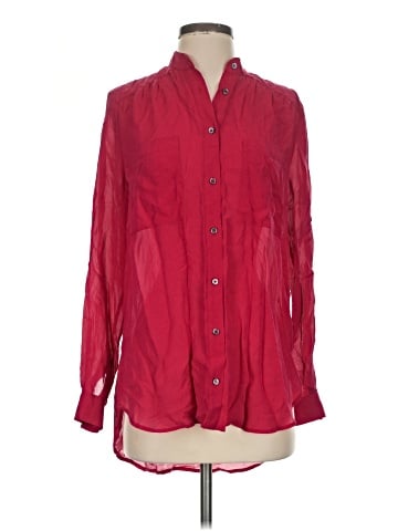Haute Hippie Long Sleeve Blouse (view 1)