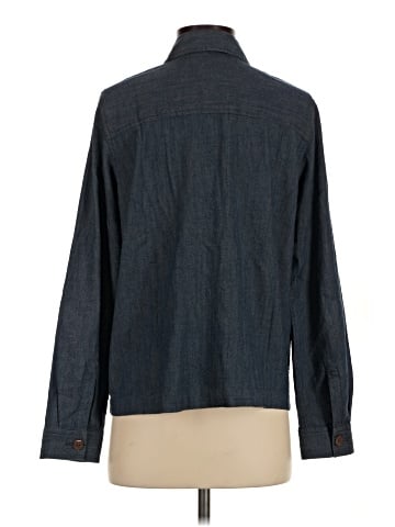 J.Jill Long Sleeve Button-Down Shirt (view 2)