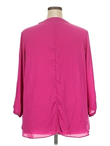 Ashley Stewart 3/4 Sleeve Blouse (view 2)