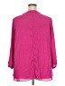 Ashley Stewart 100% Polyester Pink 3/4 Sleeve Blouse Size 20W - photo 2
