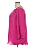 Ashley Stewart 100% Polyester Pink 3/4 Sleeve Blouse Size 20W - photo 5