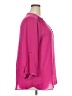 Ashley Stewart 100% Polyester Pink 3/4 Sleeve Blouse Size 20W - photo 4