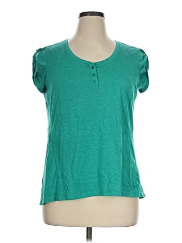 REI Short Sleeve Henley (view 1)