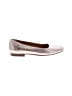 Naturalizer Metallic Silver Flats Size 9 1/2 - photo 1