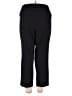 Kasper Solid Black Dress Pants Size 18 - photo 2