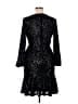 Eliza J Stars Black Cocktail Dress Size 14 - photo 2