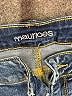 Maurices Hearts Blue Jeans Size M - photo 7
