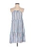 True Craft Stripes Blue Casual Dress Size S - photo 1