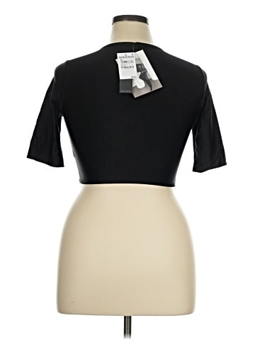 Naked Wardrobe Short Sleeve Top (view 2)