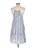True Craft Stripes Blue Casual Dress Size S - photo 2