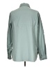 Columbia 100% Polyester Solid Teal Long Sleeve Blouse Size L - photo 2