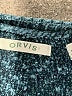 Orvis 100% Polyester Chevron-herringbone Teal Pullover Sweater Size L - photo 7
