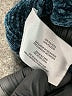 Orvis 100% Polyester Chevron-herringbone Teal Pullover Sweater Size L - photo 8