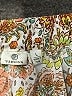Versona 100% Polyester Paisley Tan Casual Skirt Size L - photo 4