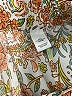 Versona 100% Polyester Paisley Tan Casual Skirt Size L - photo 5