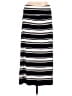 Max Studio Stripes Black Casual Skirt Size L - photo 1