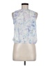 Dex 100% Rayon Blue Tank Top Size M - photo 1