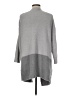 Thread & Supply 100% Recycled Polyester Gray Cardigan One size - photo 2