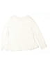 Tommy Bahama Ivory Long Sleeve Top Size 10 - photo 2