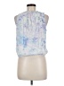 Dex 100% Rayon Blue Tank Top Size M - photo 2