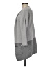 Thread & Supply 100% Recycled Polyester Gray Cardigan One size - photo 5