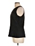 CAbi 100% Polyester Black Sleeveless Blouse Size 10 - photo 5