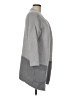 Thread & Supply 100% Recycled Polyester Gray Cardigan One size - photo 4