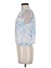 Dex 100% Rayon Blue Tank Top Size M - photo 5