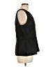 CAbi 100% Polyester Black Sleeveless Blouse Size 10 - photo 4