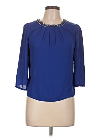 A'gaci 3/4 Sleeve Blouse (view 1)