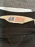 H&M 100% Cotton Black Sweatshirt Size 8 - 10 - photo 3