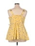 ModCloth 100% Cotton Yellow Sleeveless Blouse Size 1X - photo 2