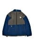 The North Face 100% Polyester Color Block Blue Jacket Size L (youth) - photo 1