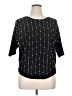 Luna Black Pullover Sweater Size XL - photo 1