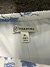 Versona Print Blue Casual Pants Size XL - photo 7