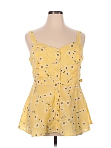 ModCloth Sleeveless Blouse (view 1)