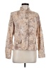 Christopher & Banks Print Gold Jacket Size M - photo 1