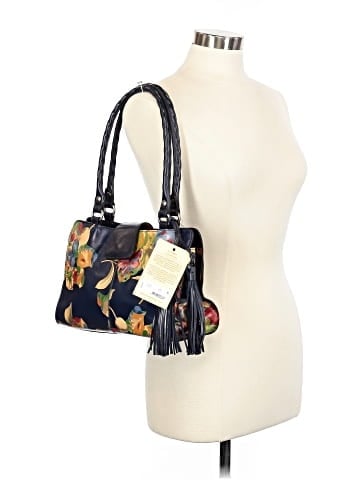 Patricia Nash Leather Shoulder Bag (view 2)