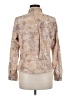 Christopher & Banks Print Gold Jacket Size M - photo 2