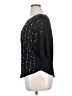 Luna Black Pullover Sweater Size XL - photo 5