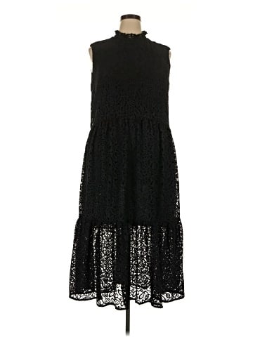 Black Label by Chico's Cocktail Dress (view 1)