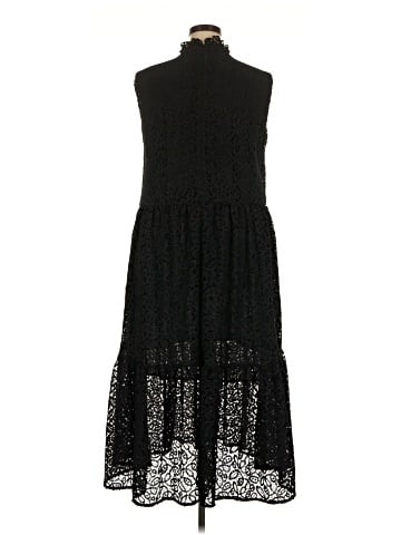 Black Label by Chico's Cocktail Dress (view 2)