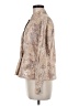 Christopher & Banks Print Gold Jacket Size M - photo 5