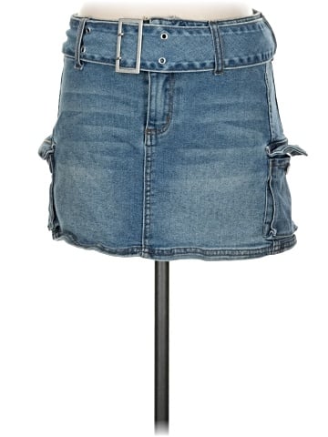 Refuge Denim Skirt (view 1)