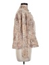Christopher & Banks Print Gold Jacket Size M - photo 4