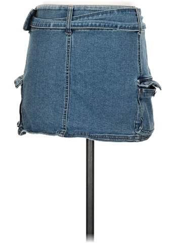Refuge Denim Skirt (view 2)