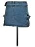 Refuge Blue Denim Skirt Size S - photo 2